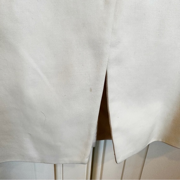 Veronica Beard Womens Ivory Suit Coat Blazer Classic Style Preppy Jacket Size 10 - Picture 10 of 11